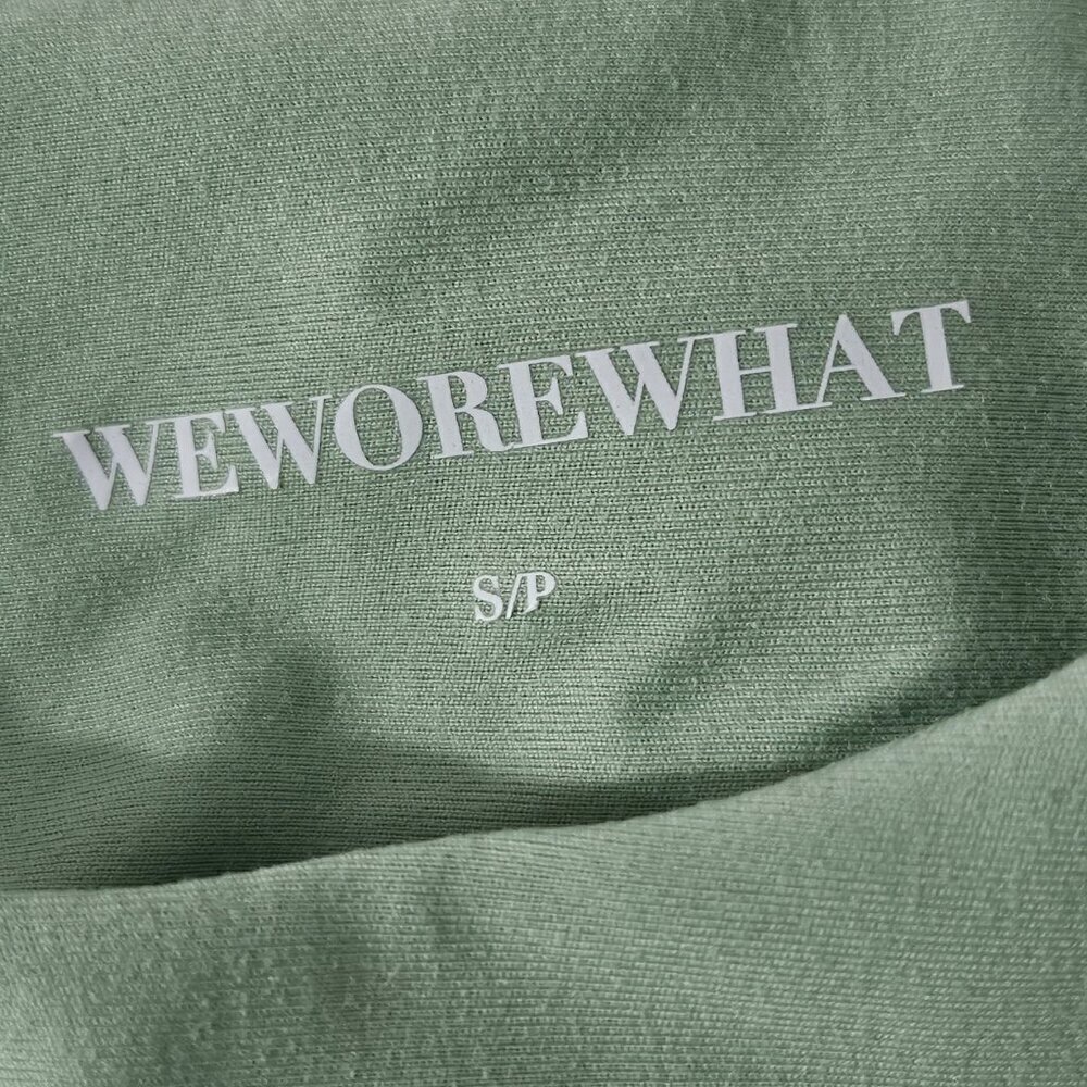 2/$50 WeWoreWhat Solid Green Racerback Bra Size S | Sporty & Stylish - Picture 5 of 8